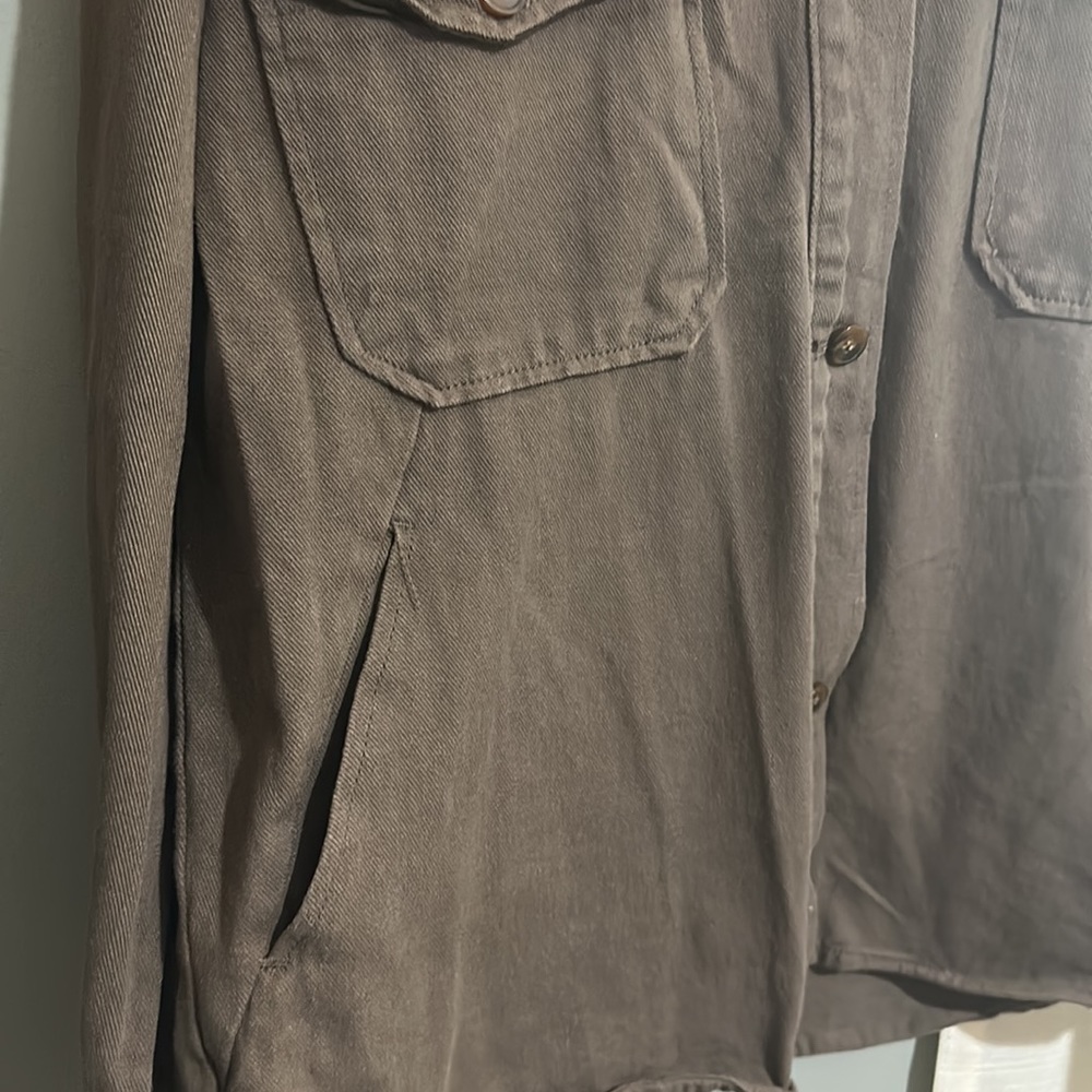 Brown Shacket - image 3